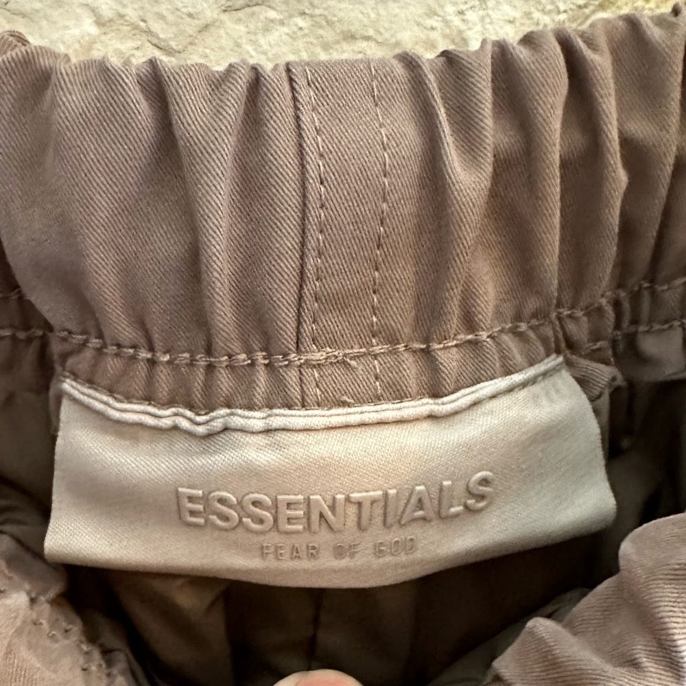 Fear of God Essentials Dock Shorts Men’s Small FOG - Picture 6 of 6